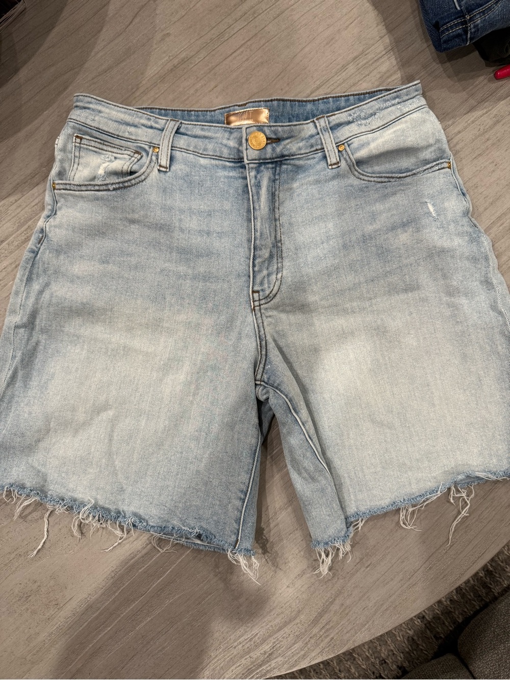 Kut from the Kloth Light Blue Denim Shorts
